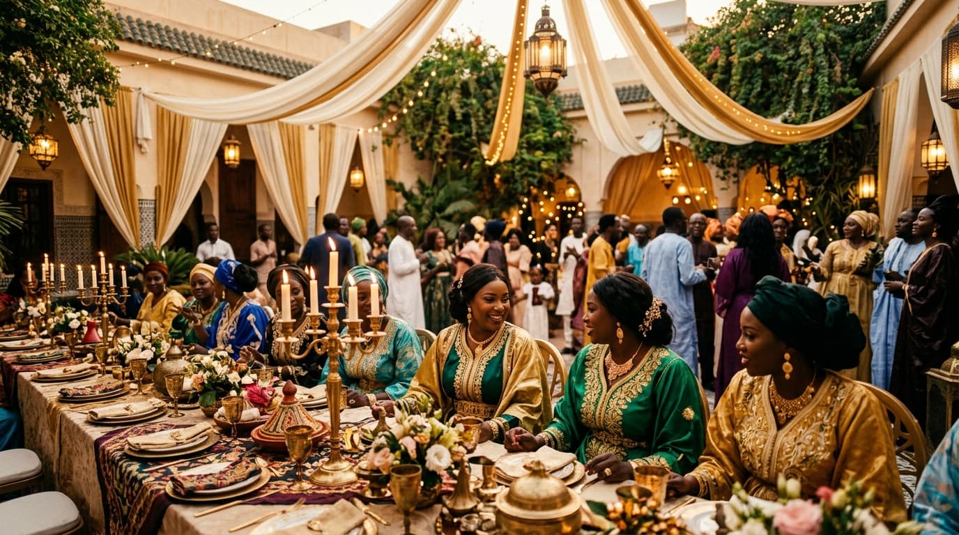 Célébrations de prestige à Dakar, Sénégal